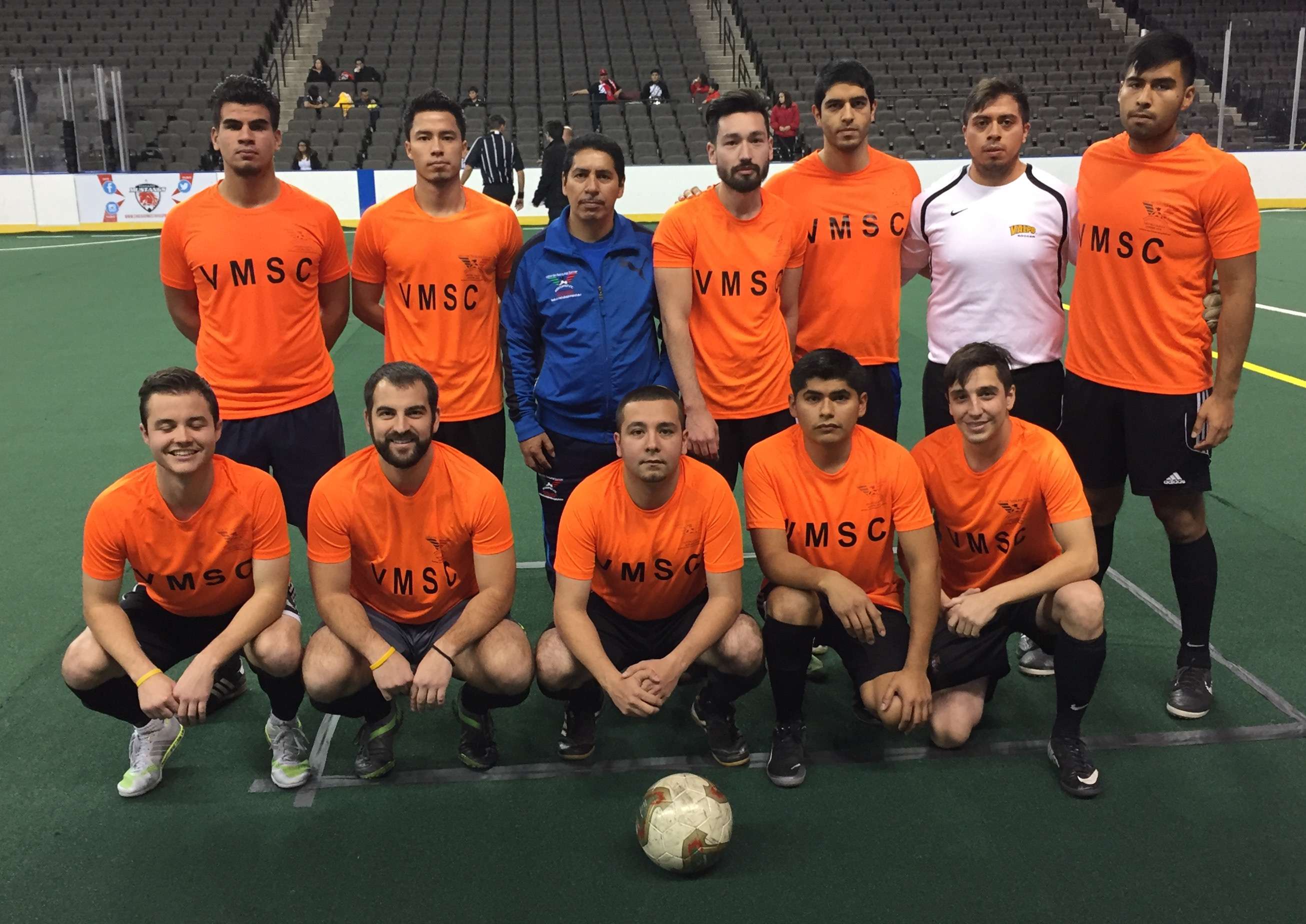 Partidos y estadísticas VMSC